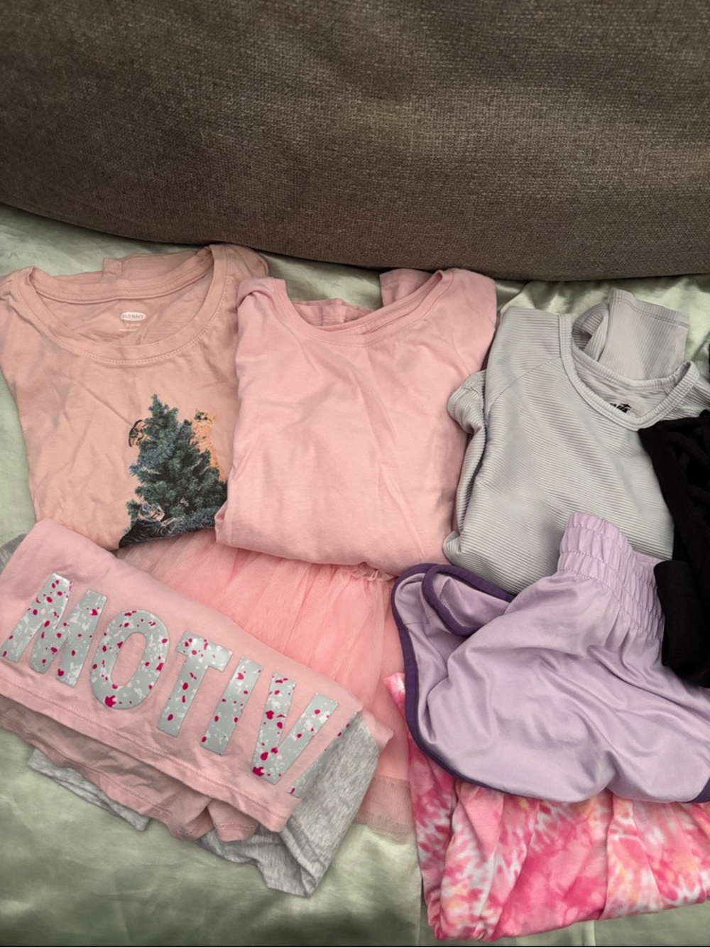 Bundle Girls Cozy box of clothes and toys